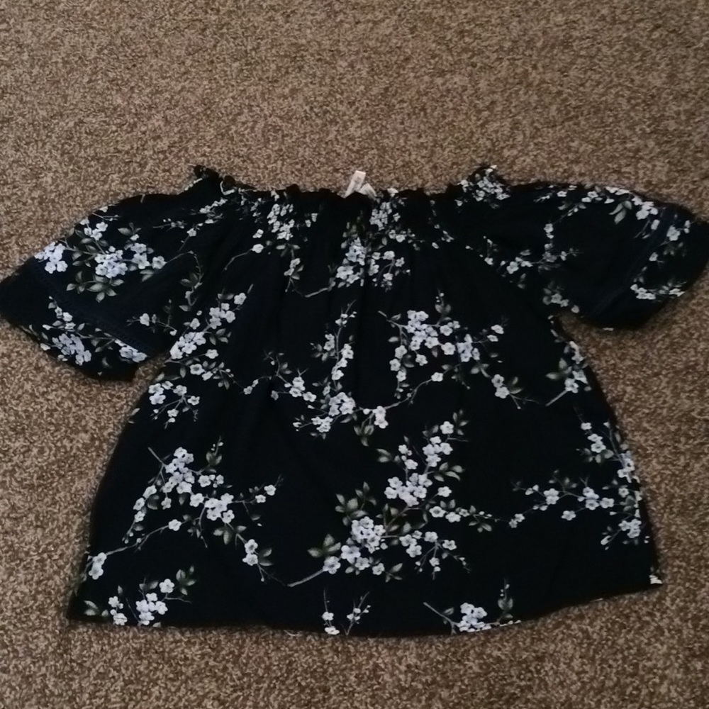 Off the shoulder top